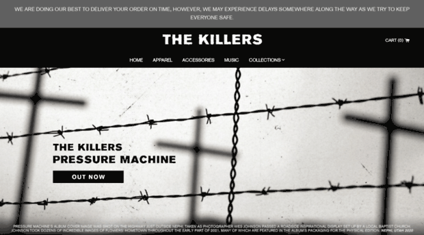 thekillers.officialstores.com.au