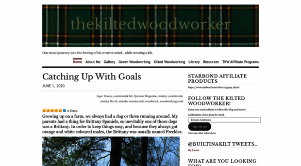 thekiltedwoodworker.com