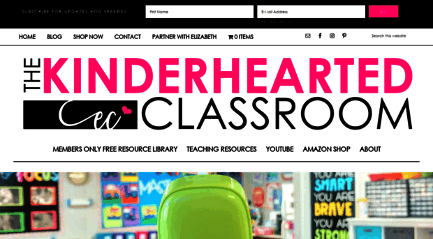 thekinderheartedclassroom.com