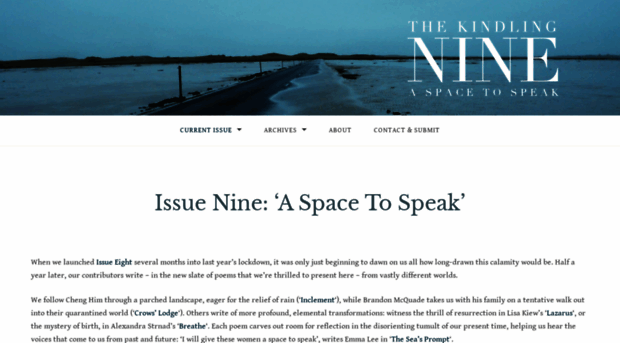 thekindlingjournal.org