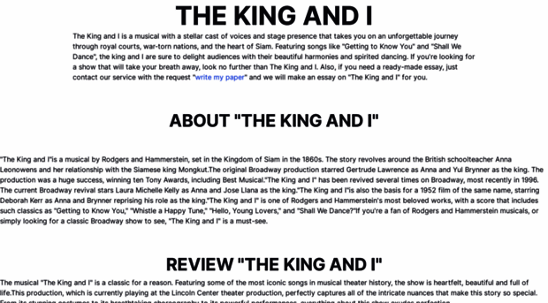 thekinganditour.com