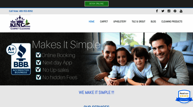 thekingcarpetcleaning.com