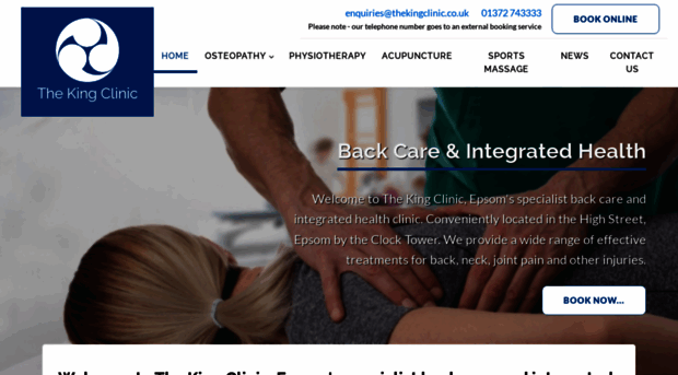 thekingclinic.co.uk