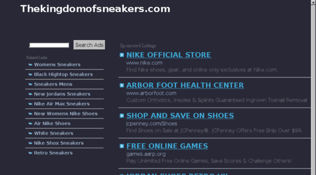 thekingdomofsneakers.com
