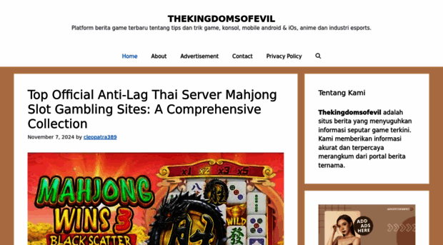 thekingdomsofevil.com