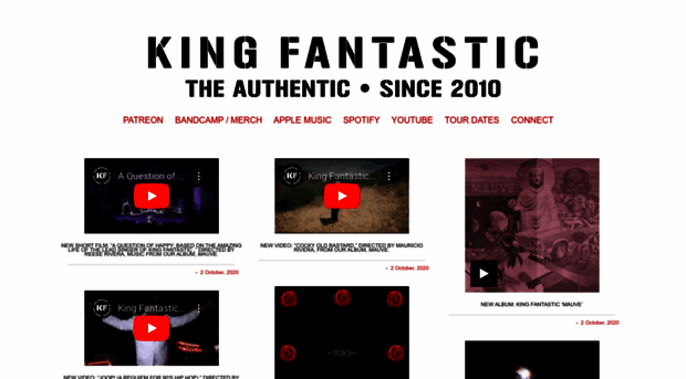 thekingfantastic.com