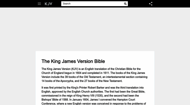 thekingjamesversionbible.com