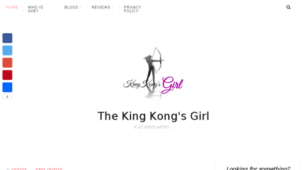 thekingkongsgirl.com
