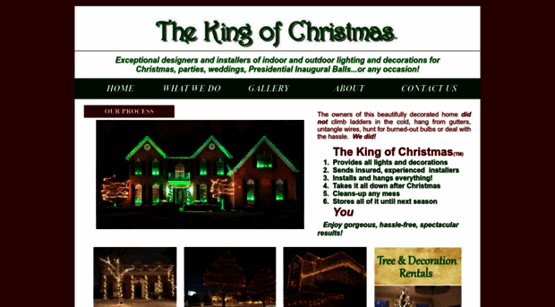 thekingofchristmas.com