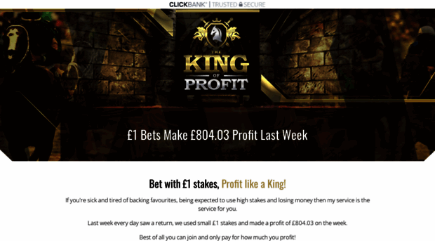 thekingofprofit.com