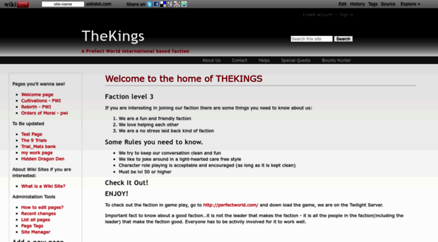 thekings.wikidot.com