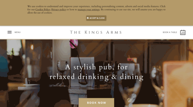 thekingsarmscookham.co.uk