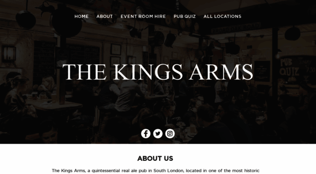 thekingsarmslondon.co.uk