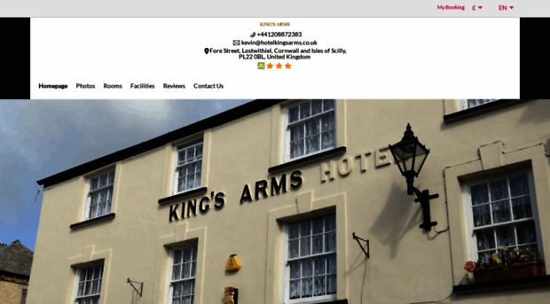 thekingsarmslostwithiel.co.uk