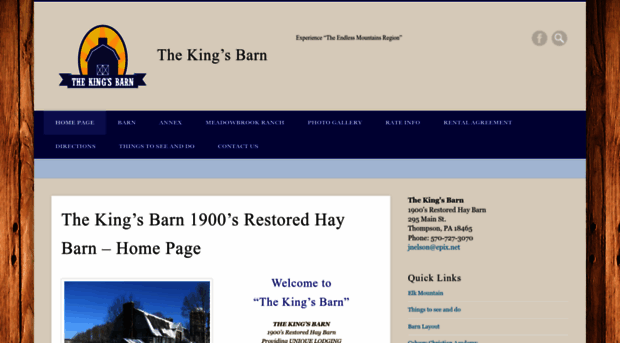 thekingsbarn.com