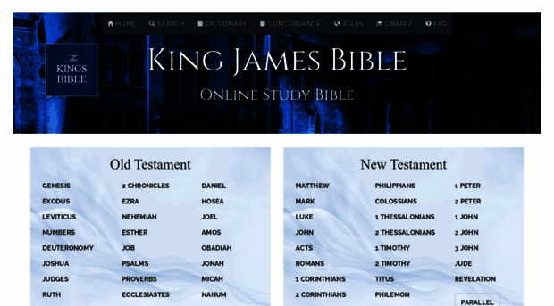 thekingsbible.com