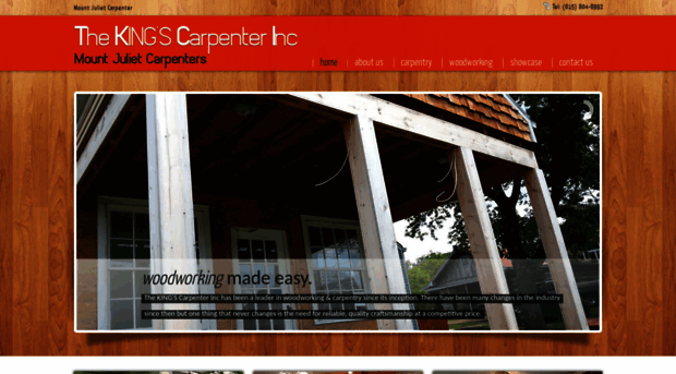 thekingscarpenter.com