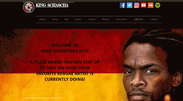 thekingschascha.com