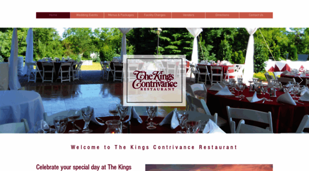 thekingscontrivanceweddings.com