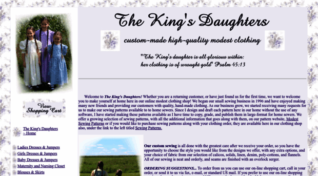 thekingsdaughters.com