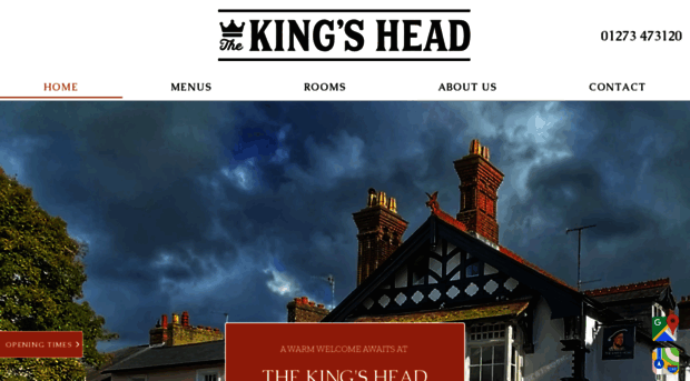 thekingsheadlewes.co.uk