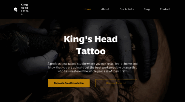 thekingsheadtattoo.com