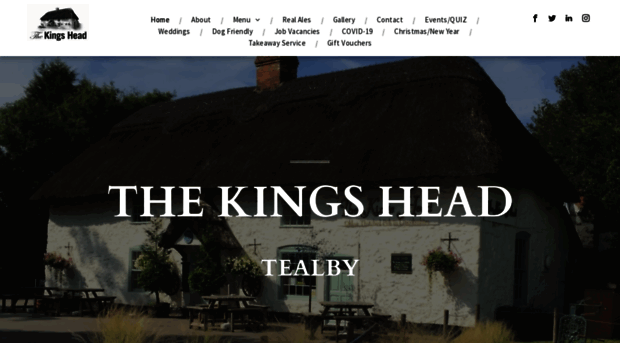 thekingsheadtealby.co.uk