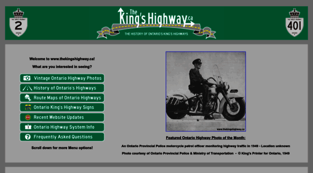 thekingshighway.ca