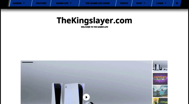 thekingslayer.com