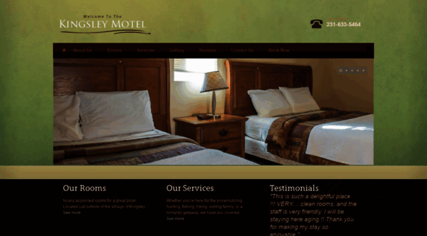 thekingsleymotel.com