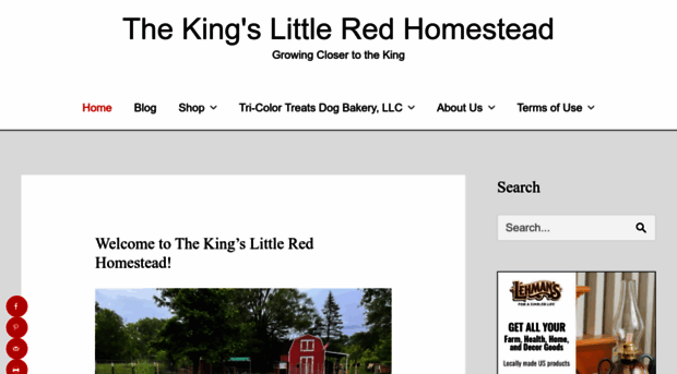 thekingslittleredhomestead.com