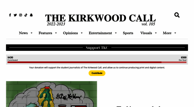 thekirkwoodcall.com