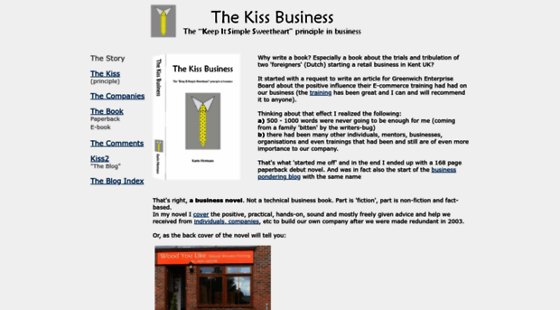 thekissbusiness.co.uk