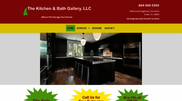 thekitchenandbathgallerysc.com