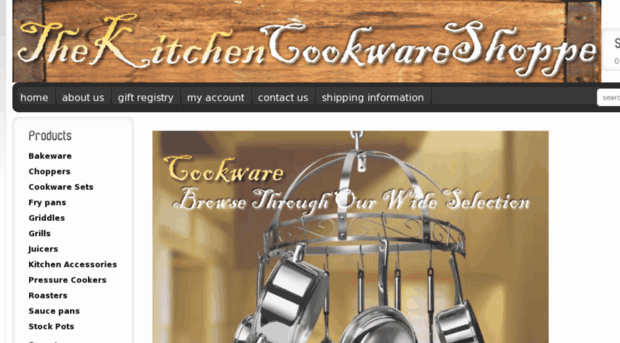 thekitchencookwareshoppe.com