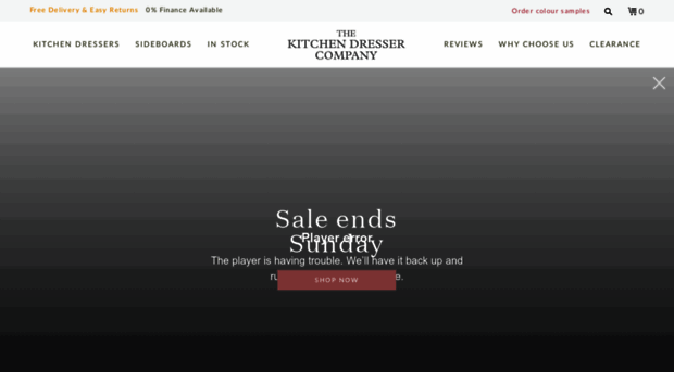 thekitchendresser.co.uk