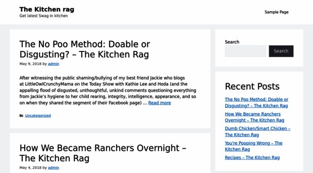 thekitchenrag.com