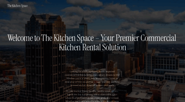 thekitchenspace.co