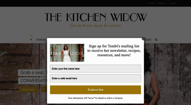 thekitchenwidow.com