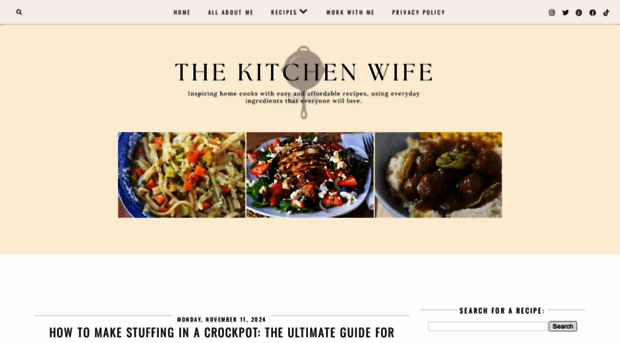 thekitchenwife.net