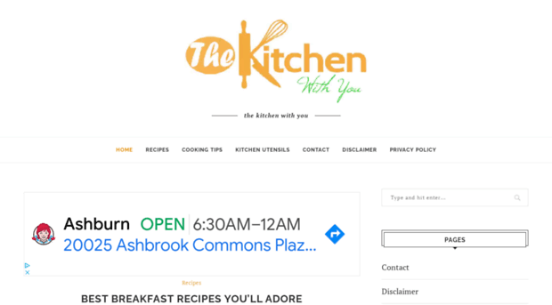 thekitchenwithyou.com