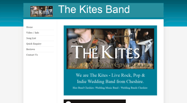 thekitesband.co.uk