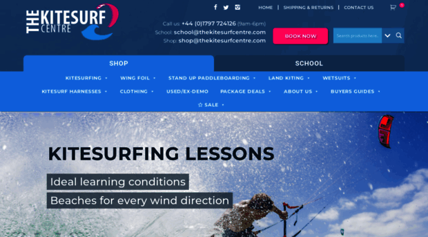 thekitesurfcentre.com