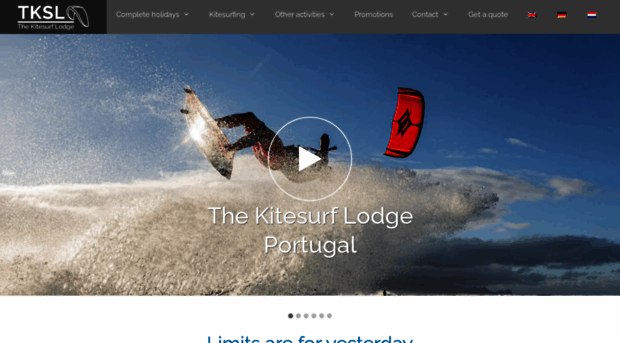 thekitesurflodge.com