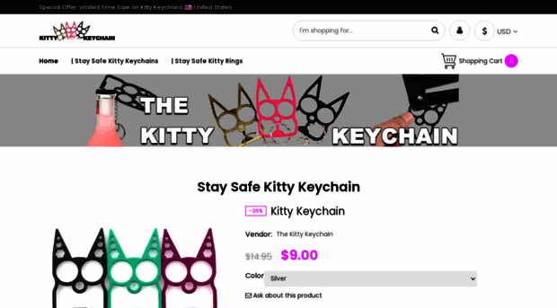 thekittykeychain.com