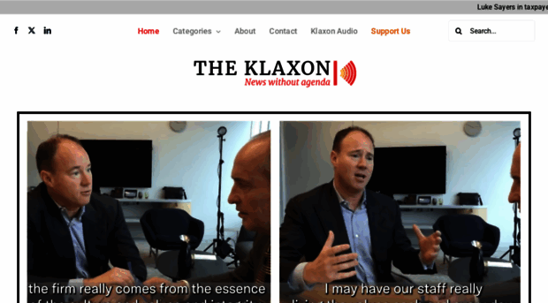 theklaxon.com.au