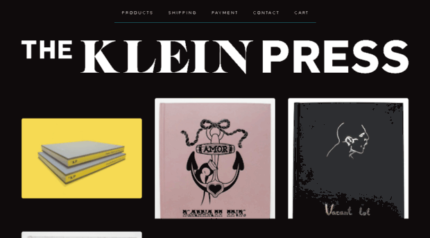 thekleinpress.bigcartel.com