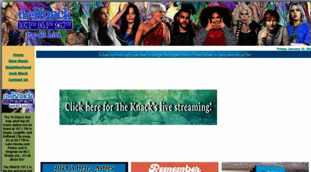 theknack107.com