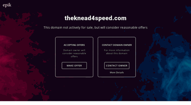 theknead4speed.com