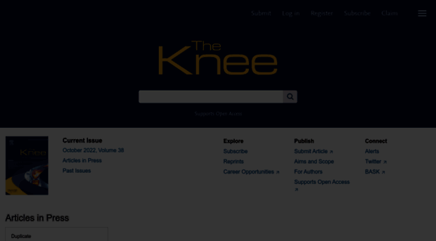 thekneejournal.com